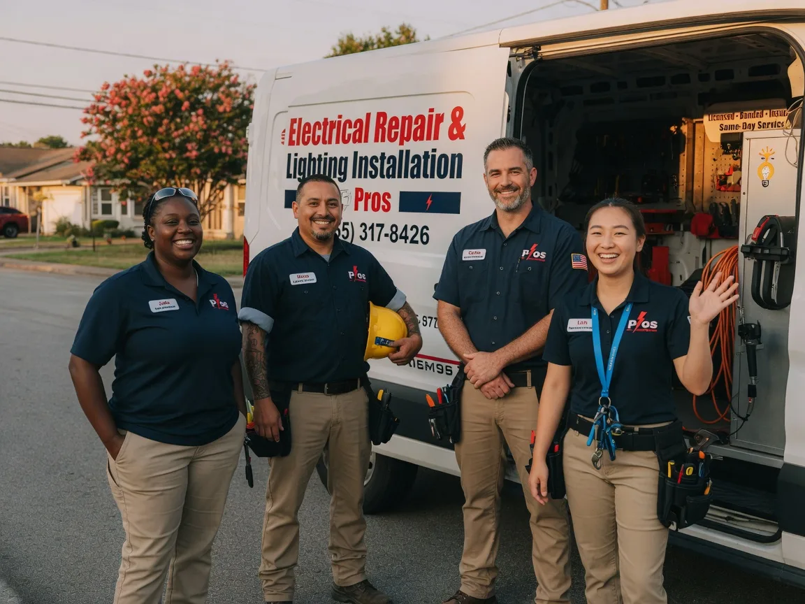 Licensed Electrician company in Newhope, AR