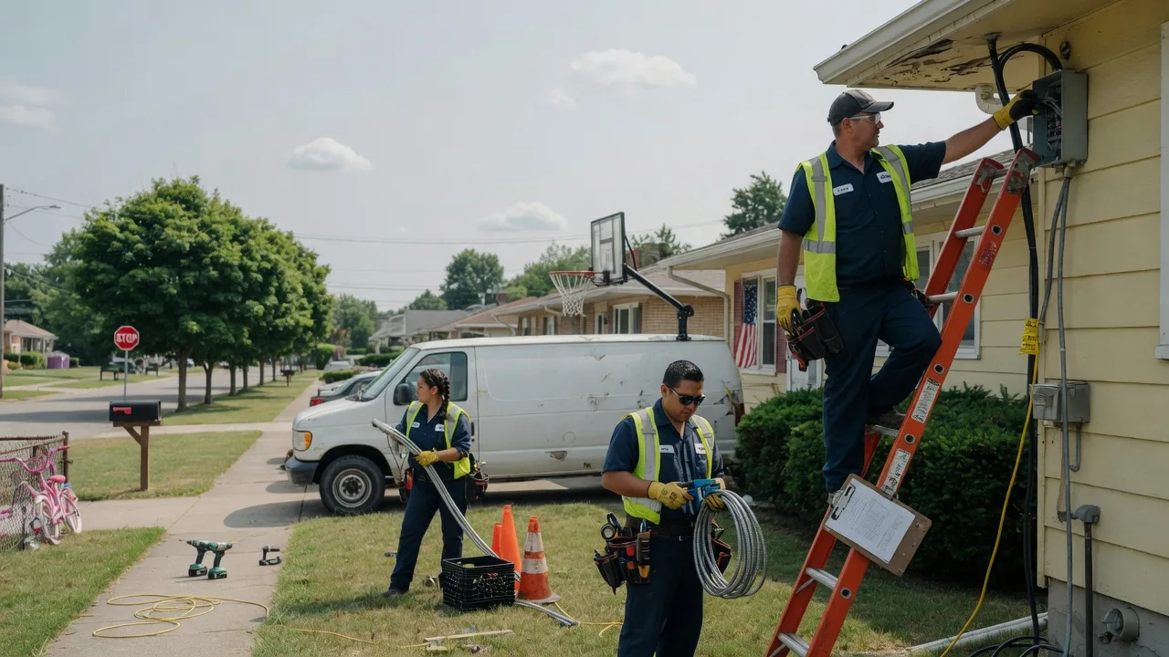 Licensed Electrician in Newhope, AR near me