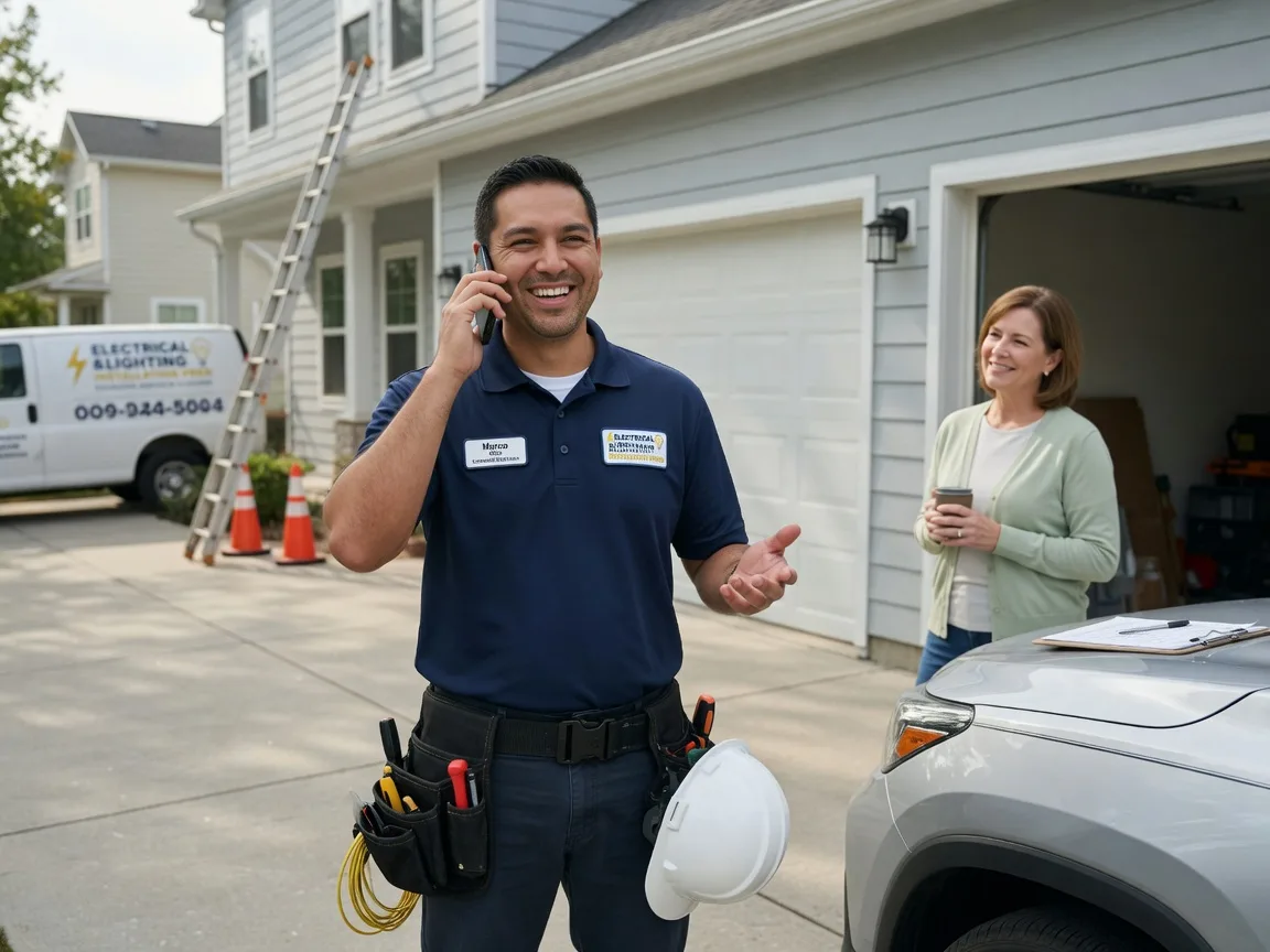Licensed Electrician Newhope, AR FAQs